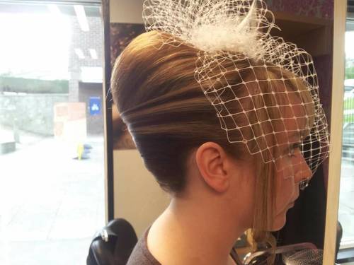 Trial wedding put up for a lovely client