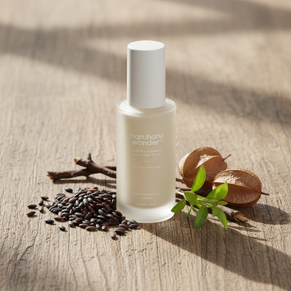 Haruharu Wonder Black Rice Hyaluronic Anti-Wrinkle Serum 1.6 fl. oz / 50 ml