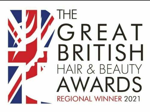 It is with great pride that we share with you all our South  East regional winner nomination with "The Great British Hair & Beauty Awards 2021".