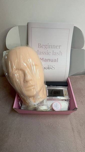 Lash extensions course 