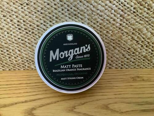 Morgan’s Matt Paste Brazilian Orange 75ml