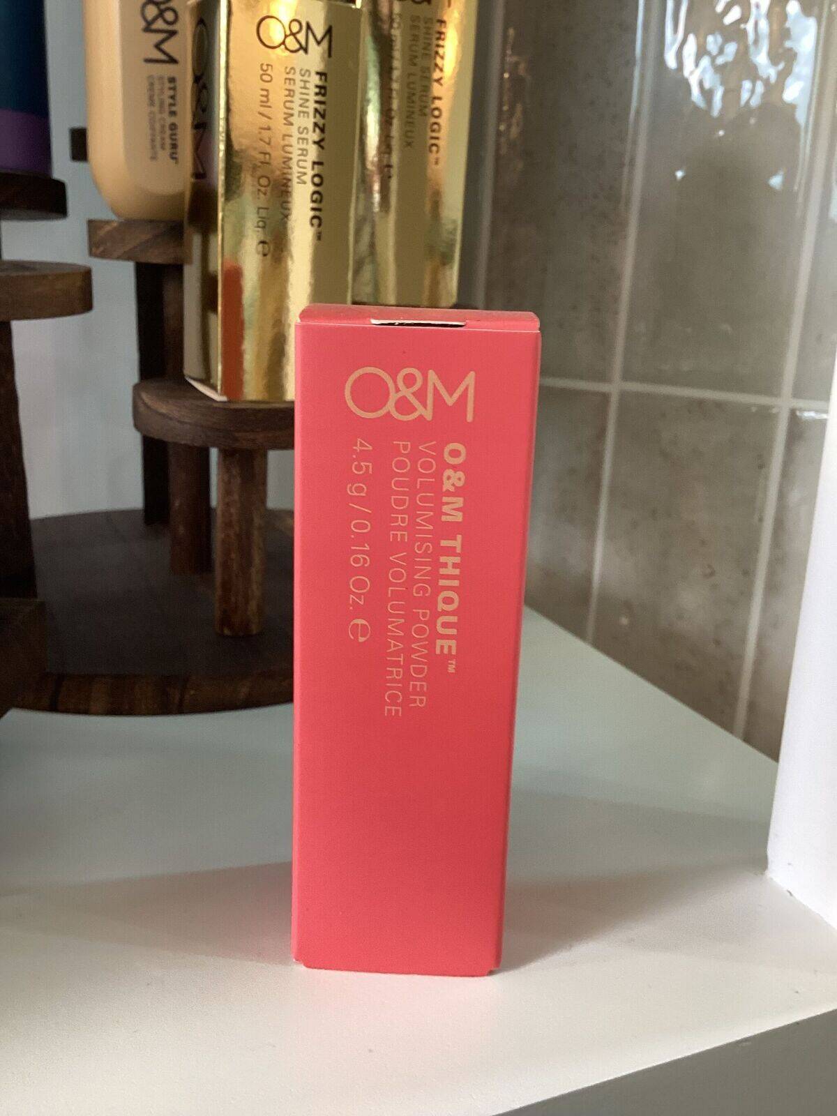 O&M Thique Volumising Powder