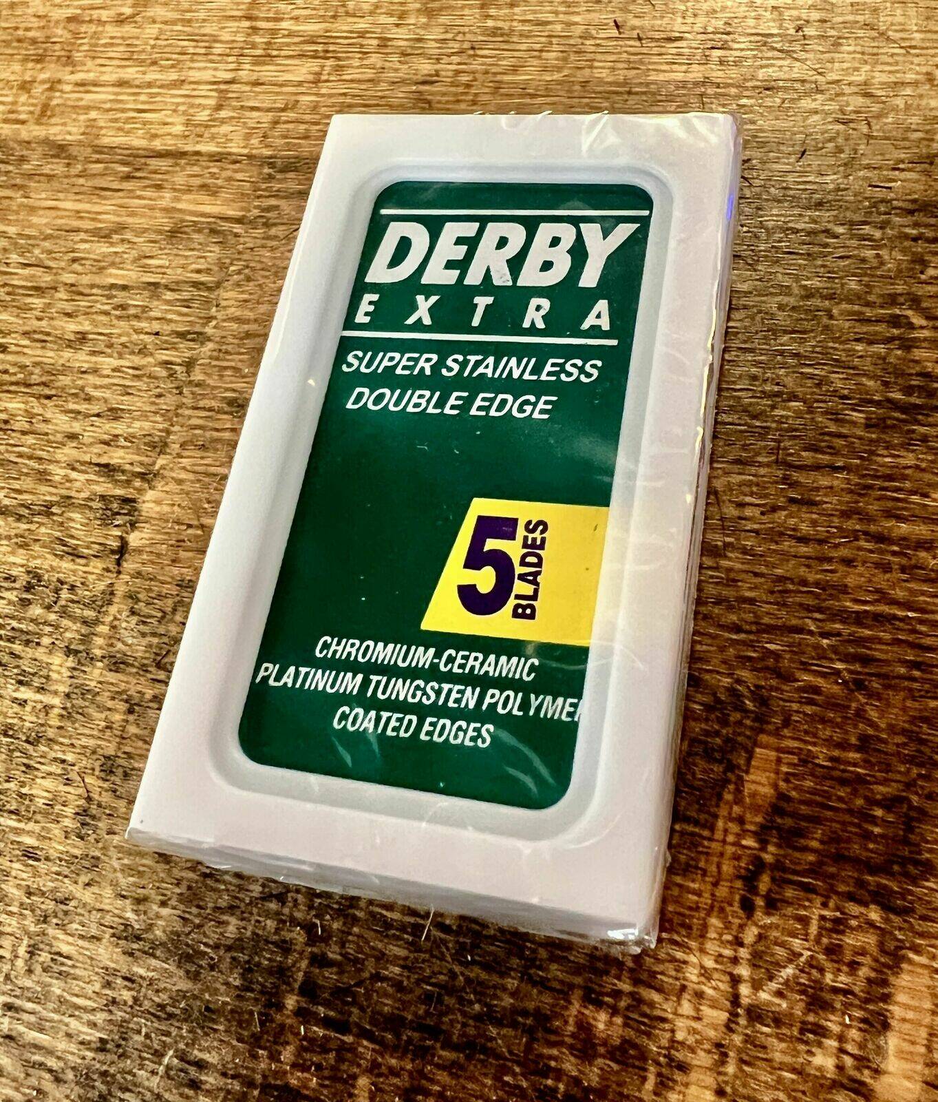 Derby Extra Razor Blades 