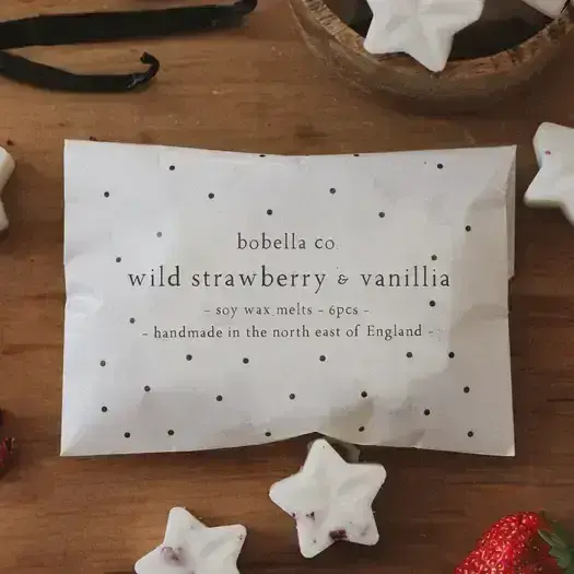 Wild Strawberry & Vanilla Soy Wax Melts