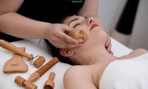 Maderotherapie visage 45mn