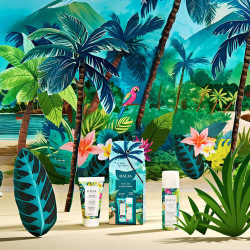 Glowy crush secret santa Moana 