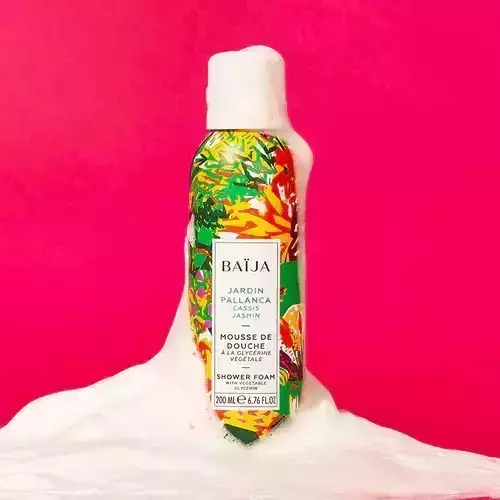 Mousse de douche Jardin Pallanca