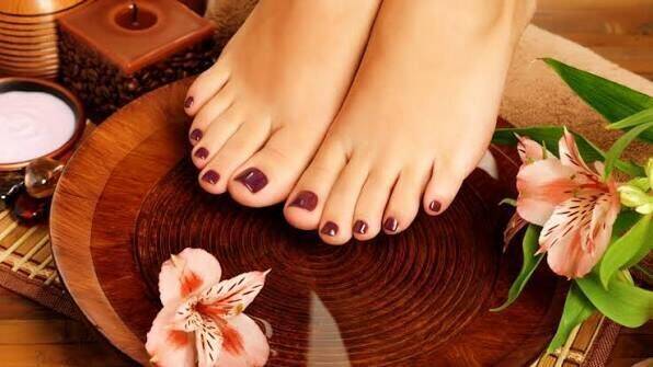 beaute des pieds à l'orientale