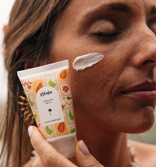 Crème 24h SPF 15 40ml Guadeloupe
