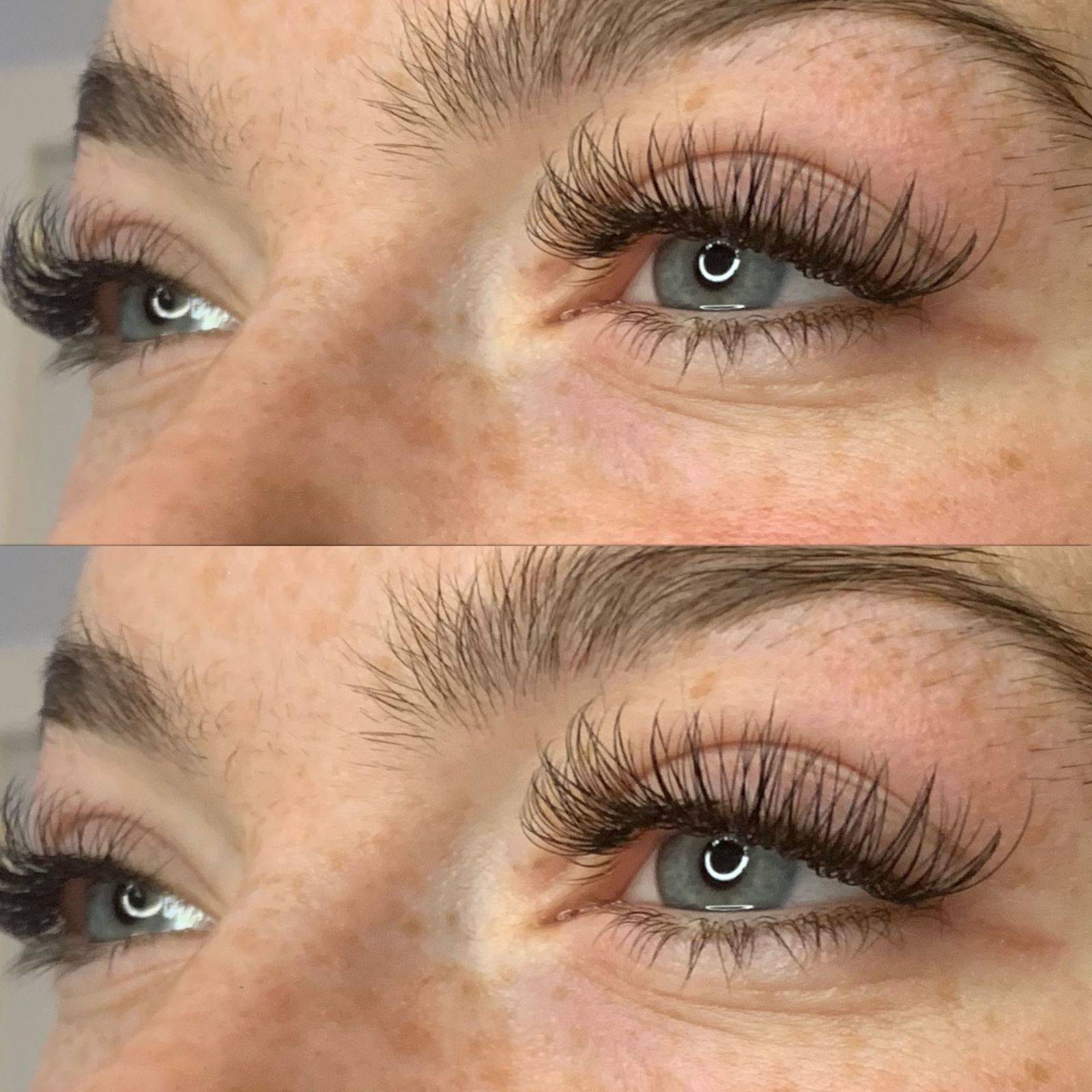 Eyelash extensions 