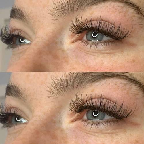 Eyelash extensions 