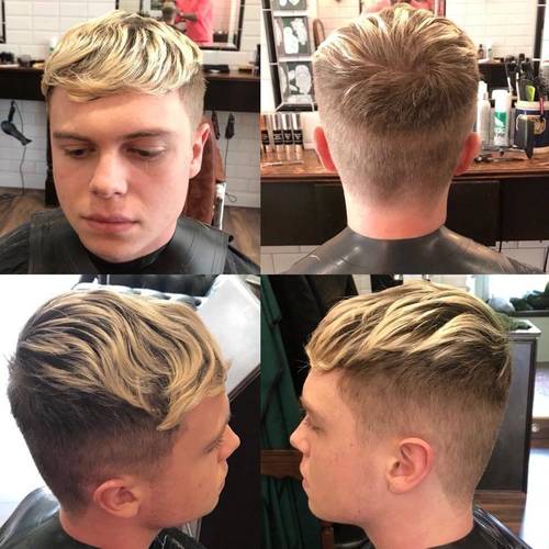 Hard lines and textures results in this 