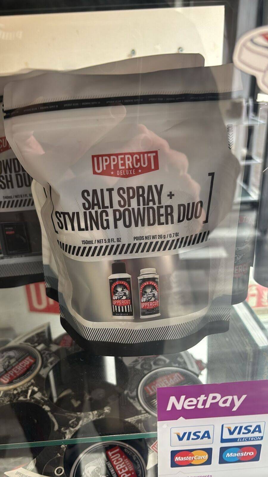 salt spray & styling powder