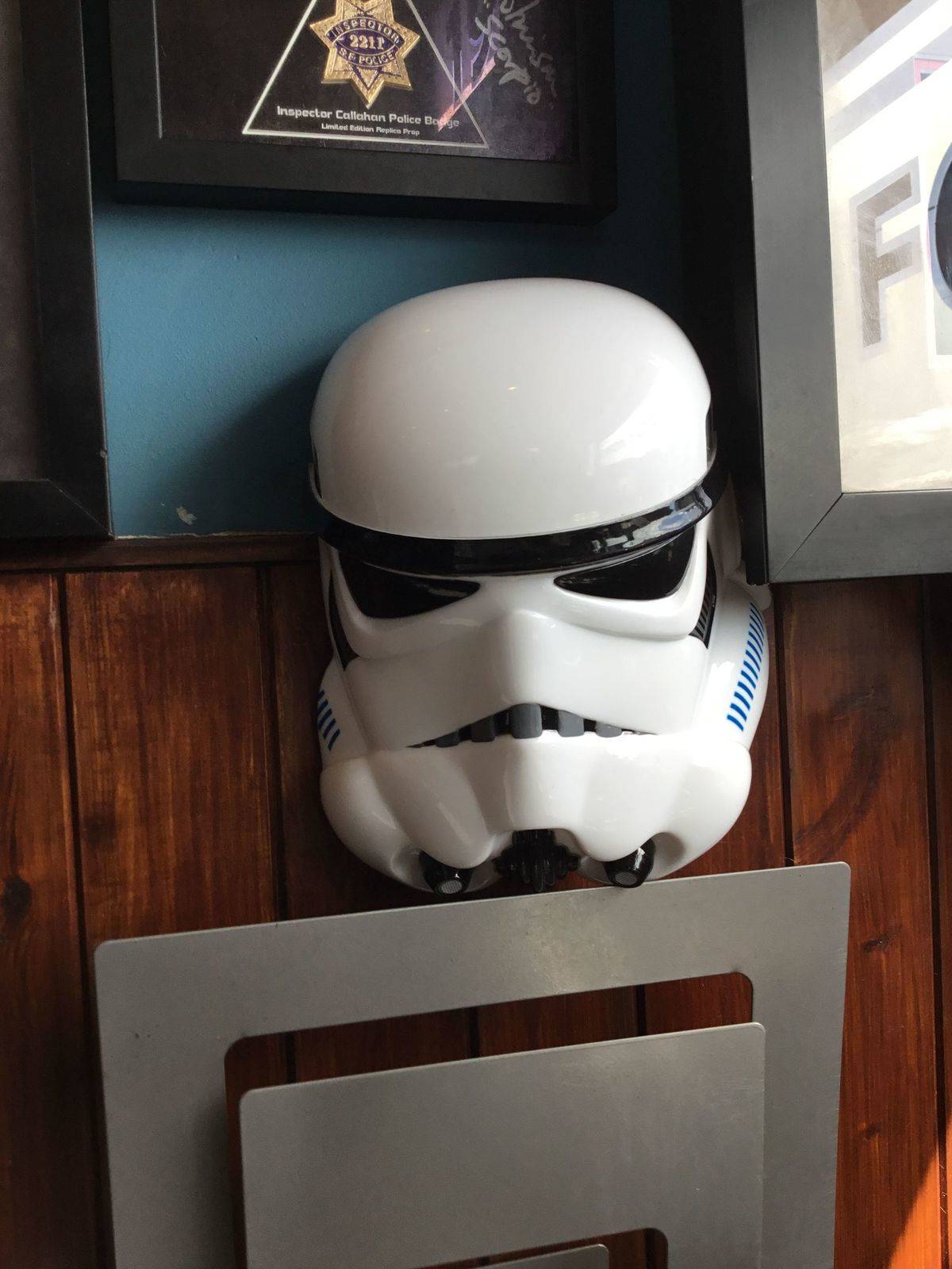 Latest acquisition to the Barber Shop of Superheroes and Movies.