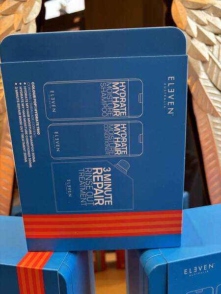 xmas box hydrate my hair 