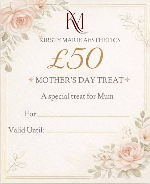 Mother’s Day Gift Voucher – £50
