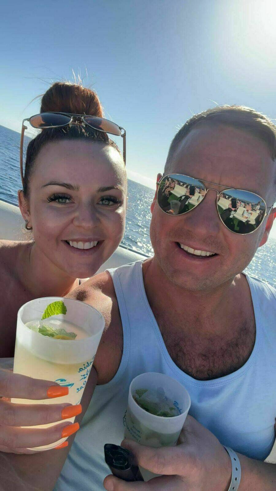 Putting a Face To the Name - the One On the Left 🤭
