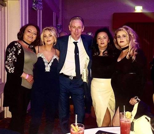 Some of the team at the In Memory of Celine and Eva❤️I organised for Marie Curie on Saturday night.