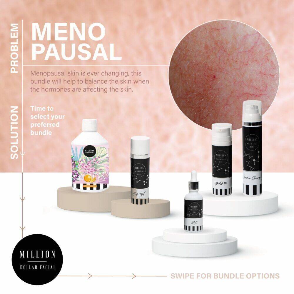 Menopausal Medi+ Enhanced Skincare Bundle