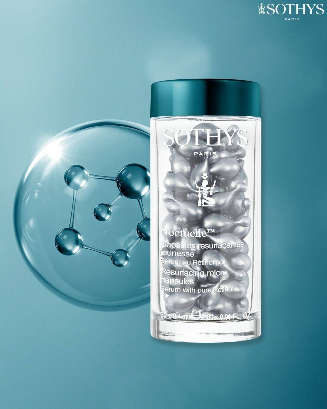 CAPSULES RESURFACANTE JEUNESSE RETINOL