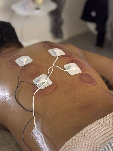 TENS/EMS Therapie Zusatz