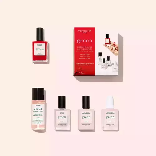 Vernis à ongles Green systeme- Kit Découverte