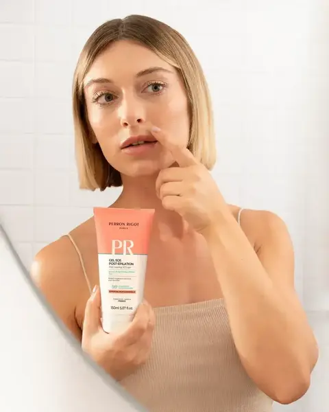 GEL SOS POST EPILATION - ANTI ROUGEUR & ANTI BOUTON