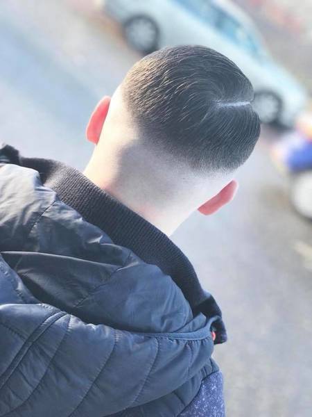 Here to 7pm!! Bright,dry and Friday!!;)