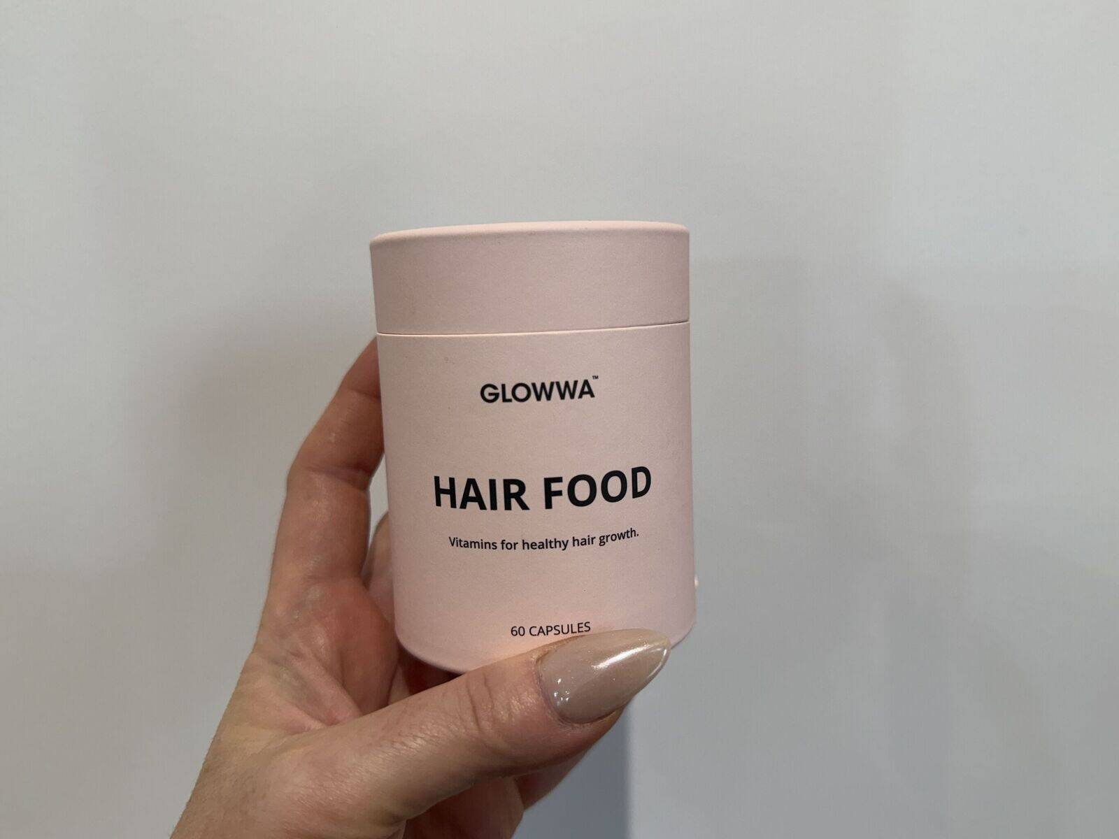 Glowwa hair food 