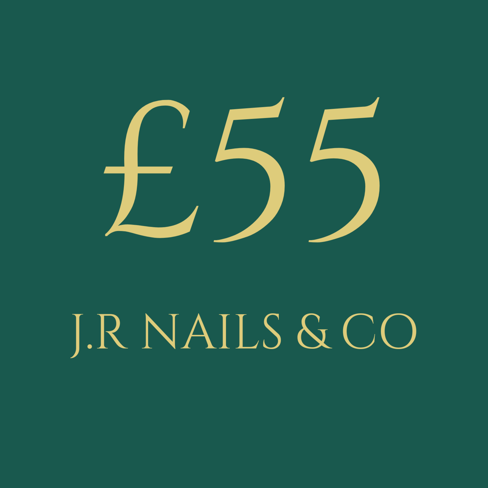 £55 Gift voucher