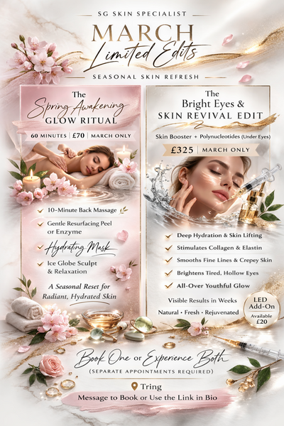 Spring Awakening Glow Ritual