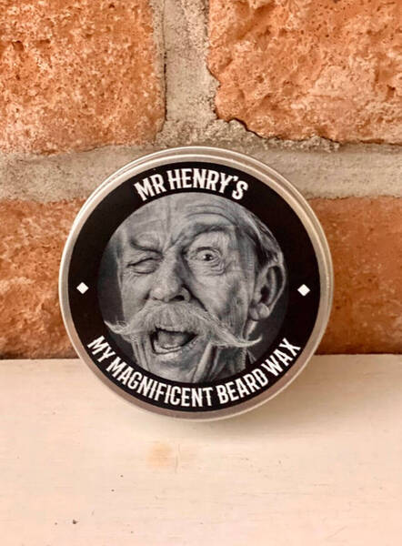 Magnificent beard wax