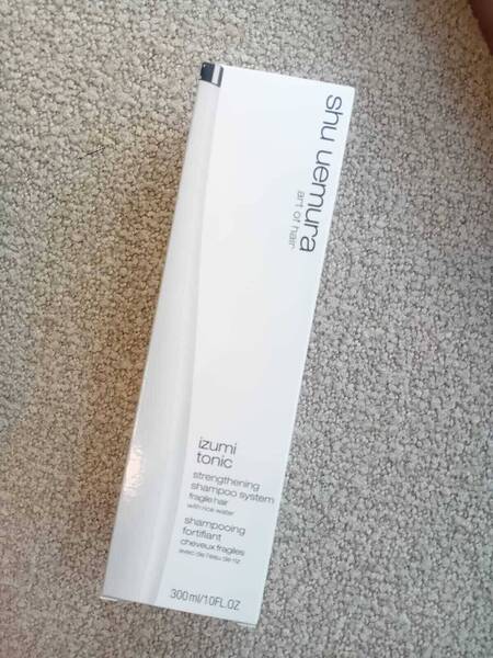 Shu Uemura Izumi tonic strenghthing energizing water