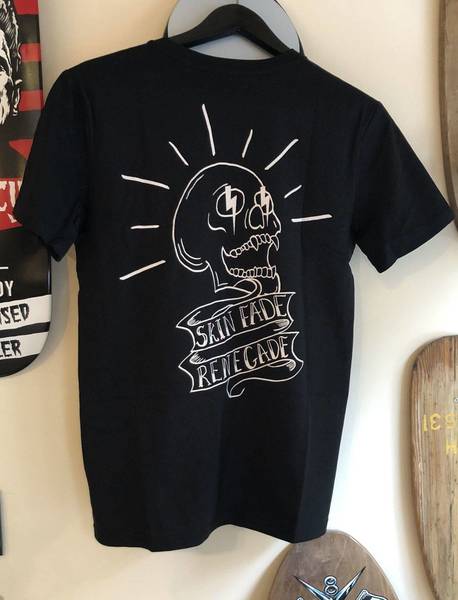 Skin Fade Renegade Tee (black