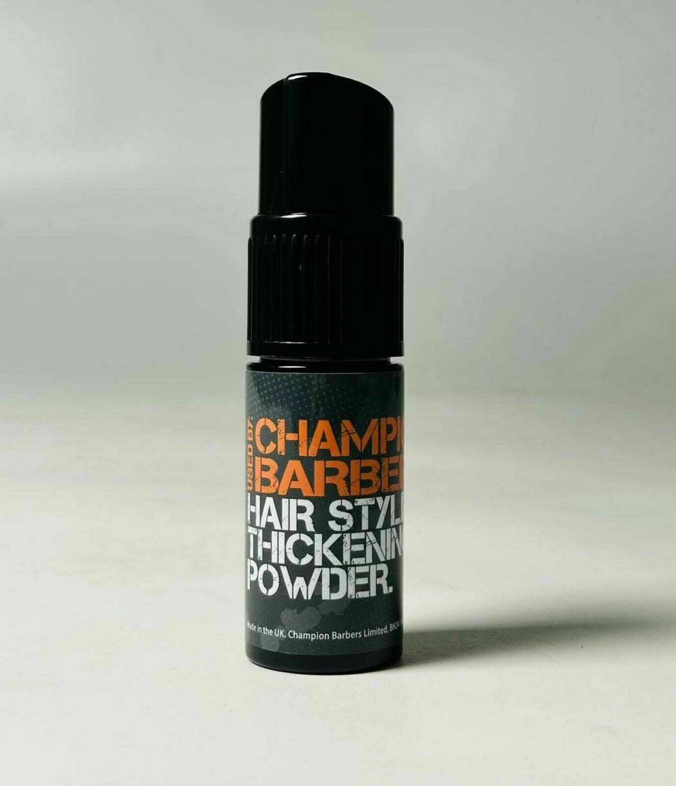 Hair styling thickening powder 