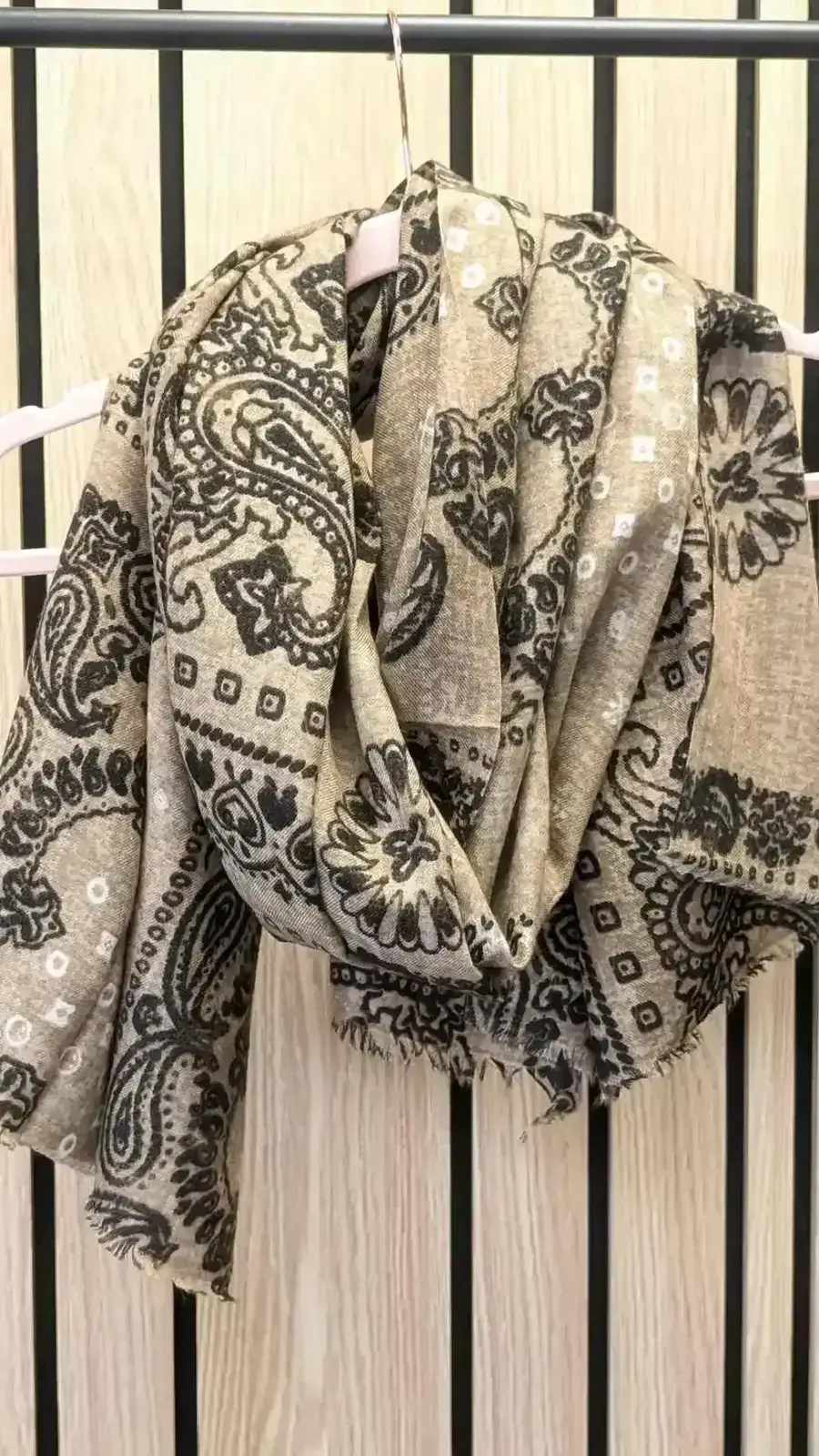Foulard Bandana Café Crème