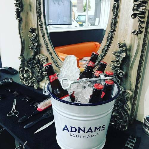 It’s our birthday haircut & a beer today. Walk-ins or book online  Macsbarbers.nearcut.com #hernebay #barber #barbergang #barbershop #bankstreet #haircut