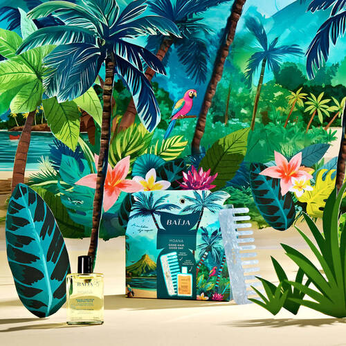 Coffret cheveux Moana 