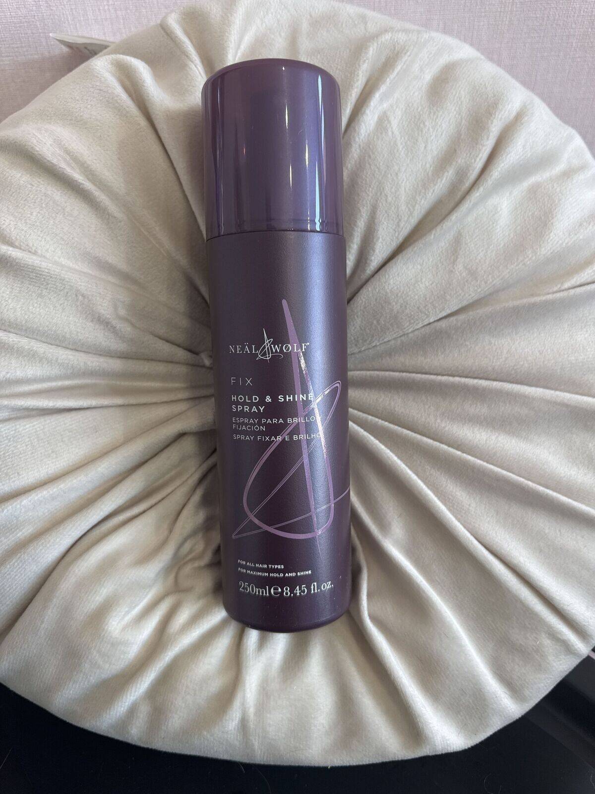 NEAL&WOLF Fix Hold & Shine Spray