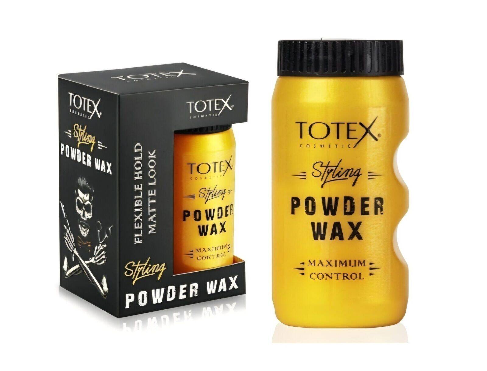 Totex powder wax