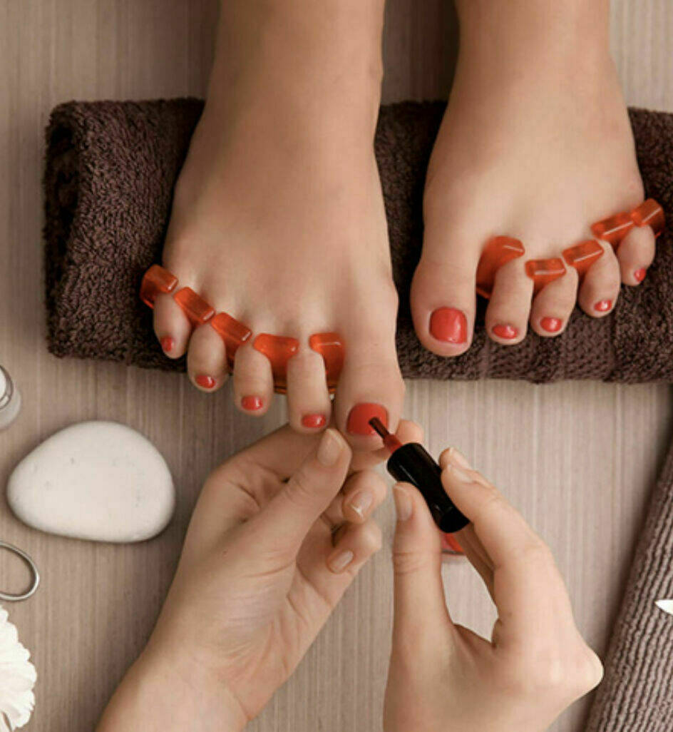 Beauté des pieds + pose de vernis semi permanent 