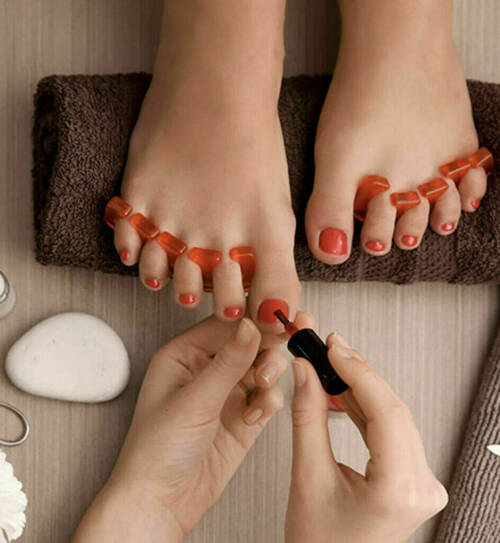 Beauté des pieds + pose de vernis semi permanent 