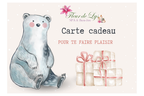 Chèque-cadeau de 65 euros