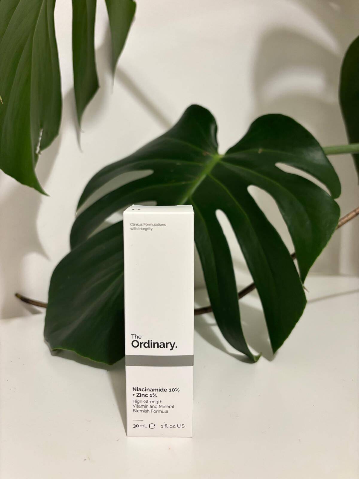 Niacinamide 10% + Zinc 1% Serum 30ml