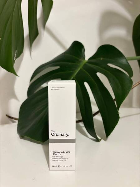 Niacinamide 10% + Zinc 1% Serum 30ml