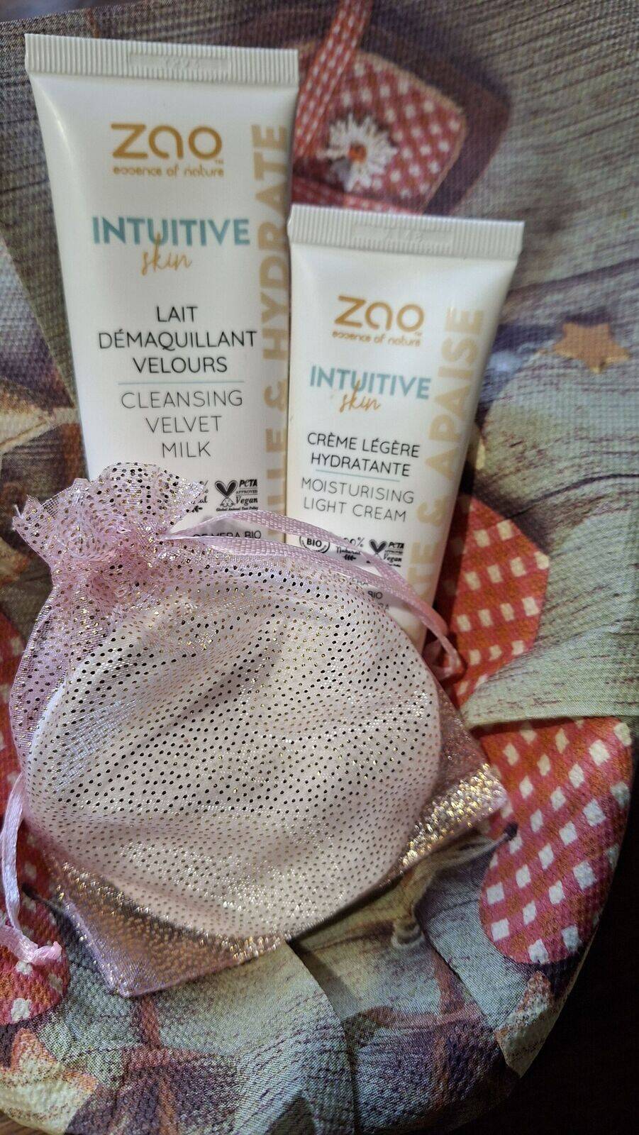 Coffret découverte bio zao 