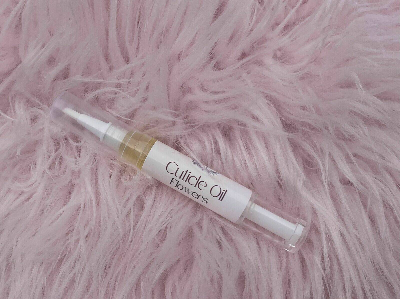 Cuticle Oil Pen - Flowers 5ML 