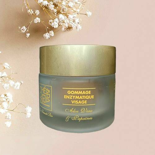 Gommage enzymatique or