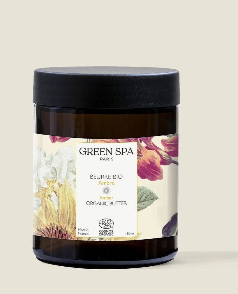 Beurre bio senteur Ambre
