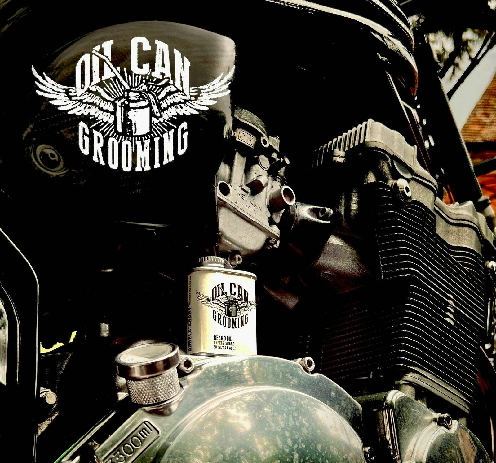 Oil Can Grooming (Angels Share Beard Oil) 